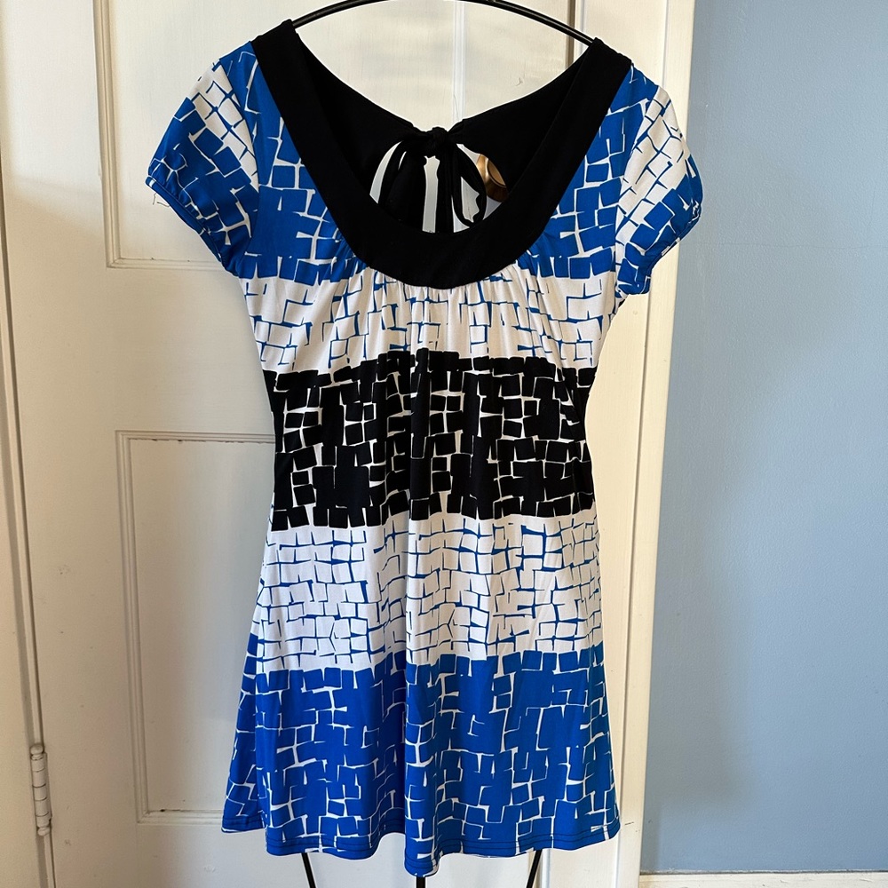 Belle du jour Baby Doll Mini Dress